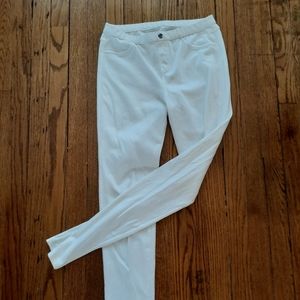 Vera Wang White Leggings